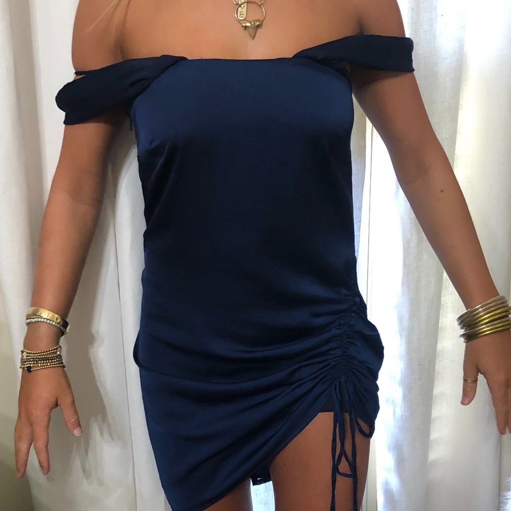 Navy Blue Dress